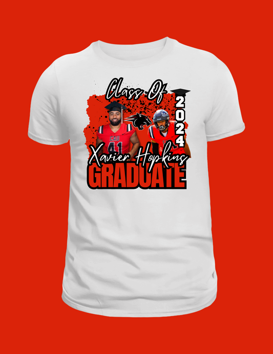 Xavier Hopkins Grad Shirt