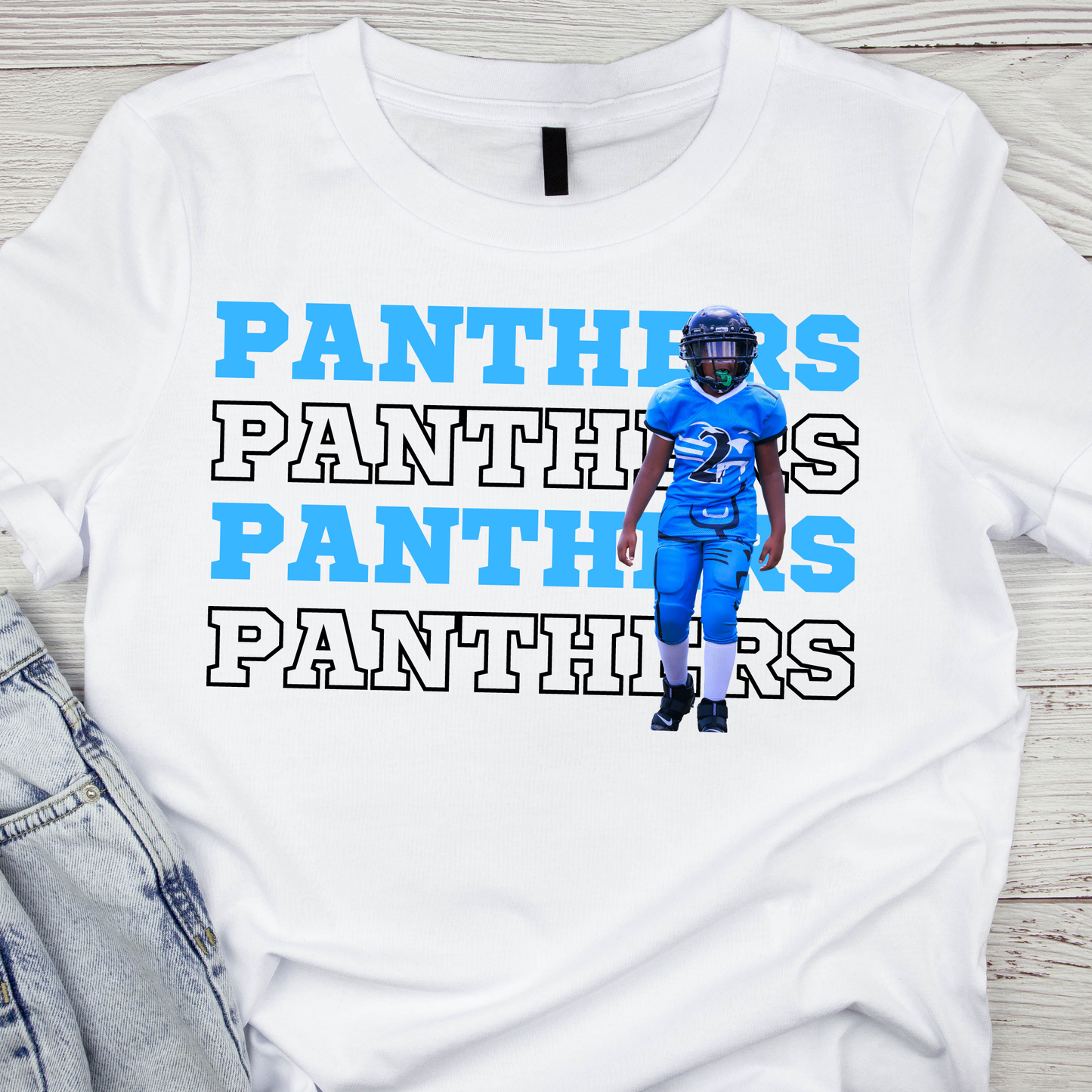 Custom Panthers Tshirt