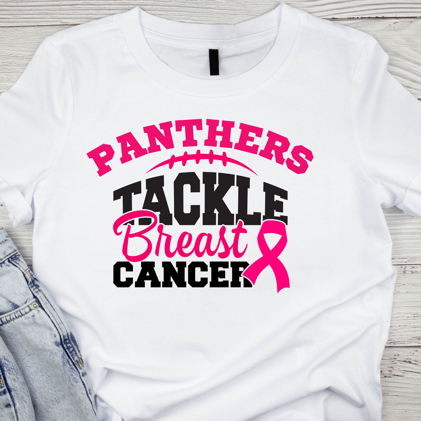 MFL Panther Breast Cancer Shirts