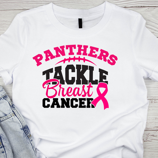 MFL Panther Breast Cancer Shirts