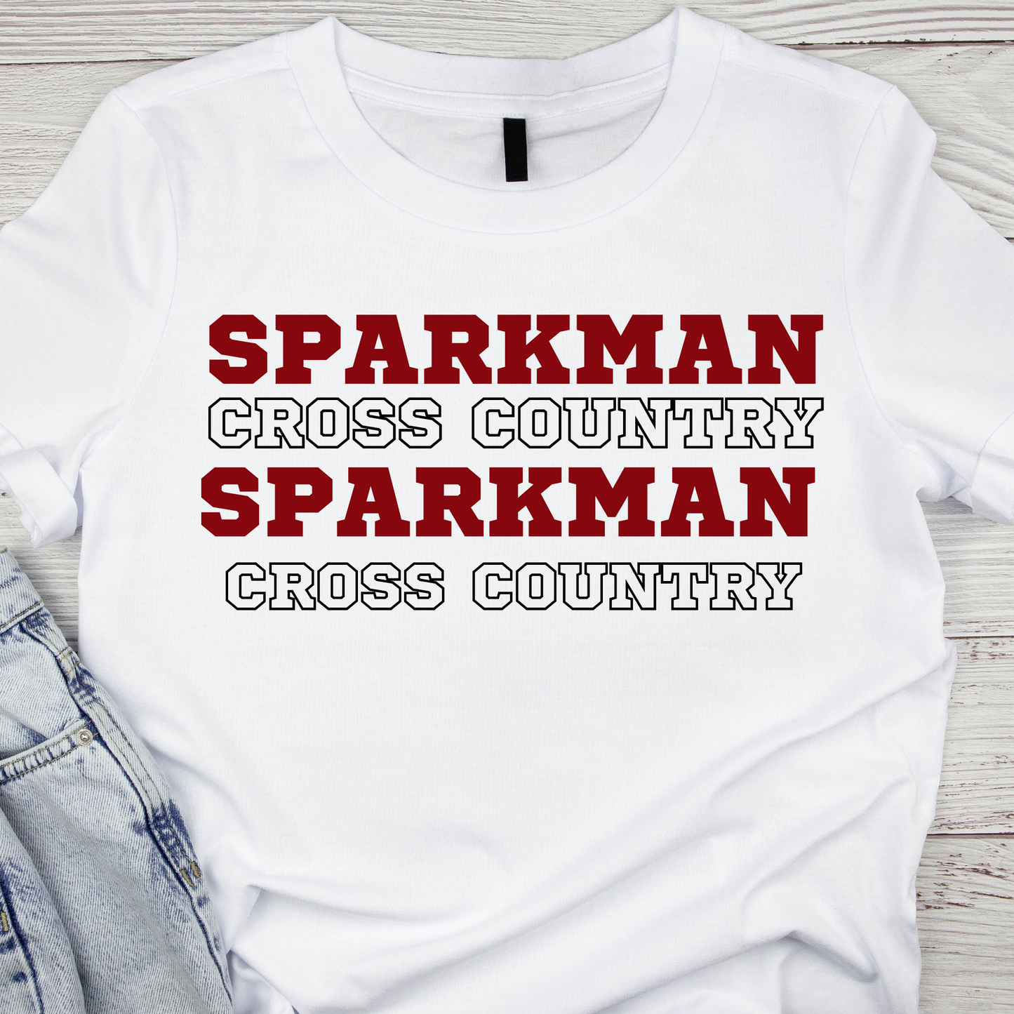 Sparkman Cross Country T-Shirt