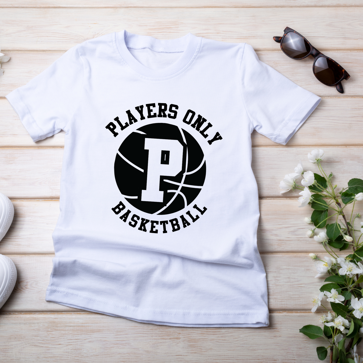 PlayersOnly White Tshirt