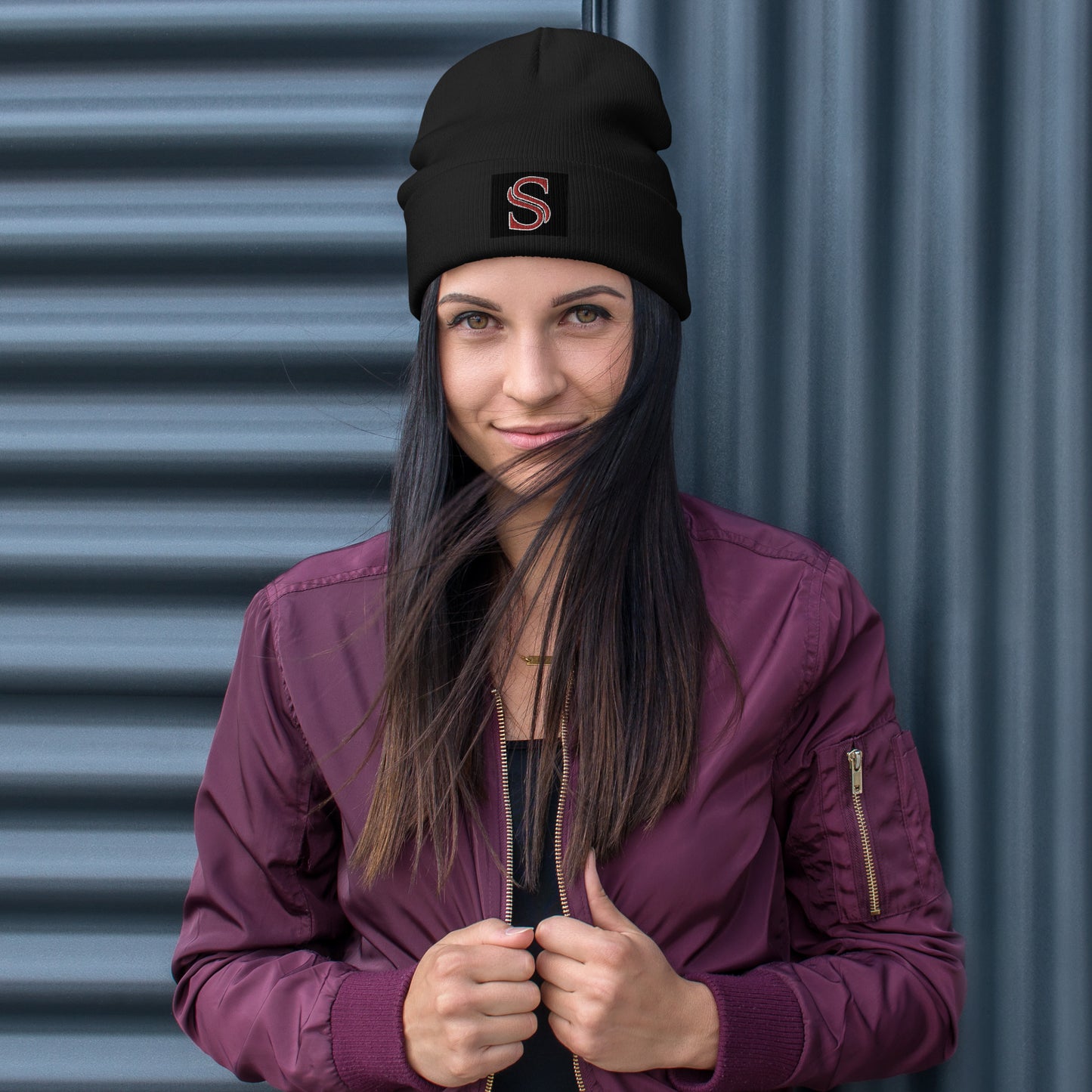 Sparkman Embroidered Beanie